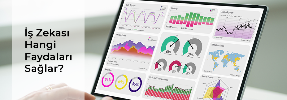 POWER BI  Zekas Hangi Faydalar Salar ?